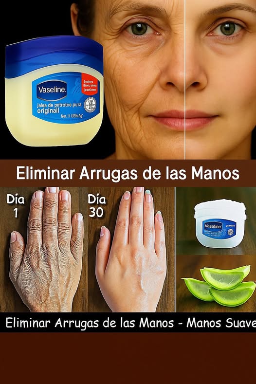El Poder de la Vaselina para Eliminar Arrugas