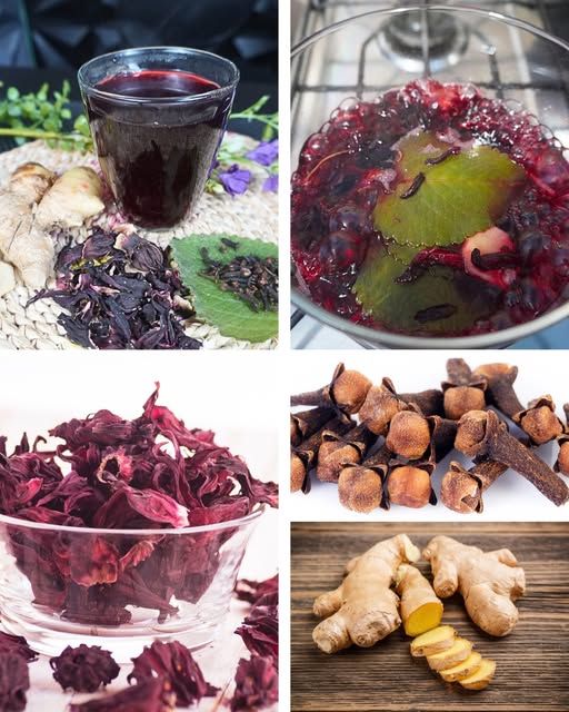 Ingredientes para preparar té milagroso