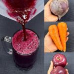 Jugo Natural de Remolacha, Zanahoria y Manzana: Salud y Vitalidad en un Vaso