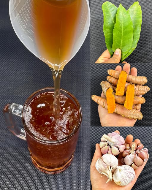 Ingredientes para bebida natural