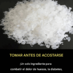 ¡Un solo ingrediente para combatir el dolor de huesos, la diabetes, la ansiedad, la depresión y el estreñimiento!