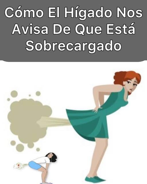 Síntomas de un hígado sobrecargado