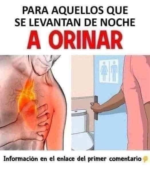 Ilustración sobre problemas de salud relacionados con la micción nocturna