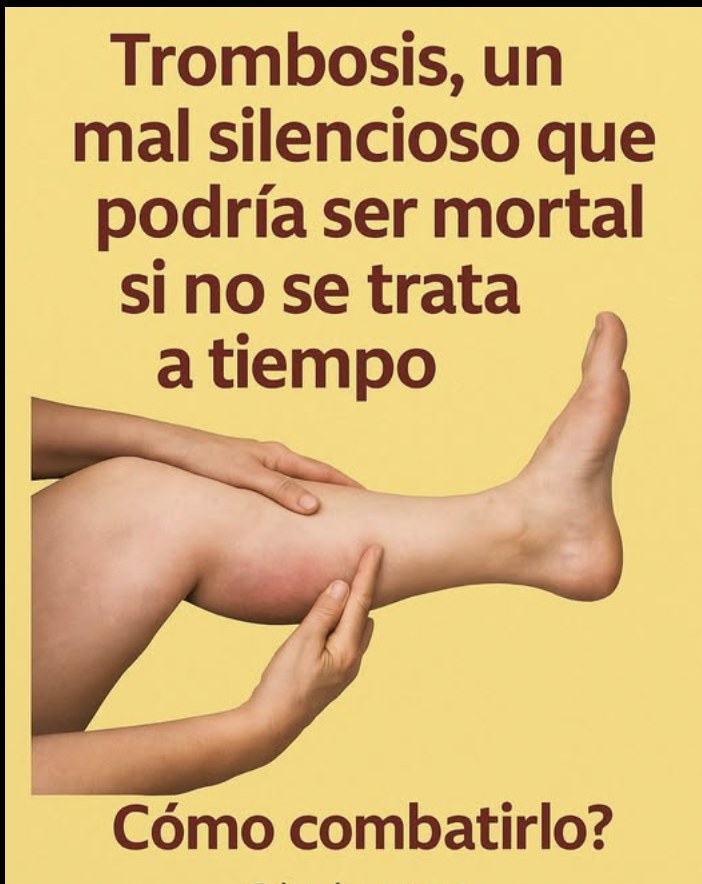 Síntomas de Trombosis