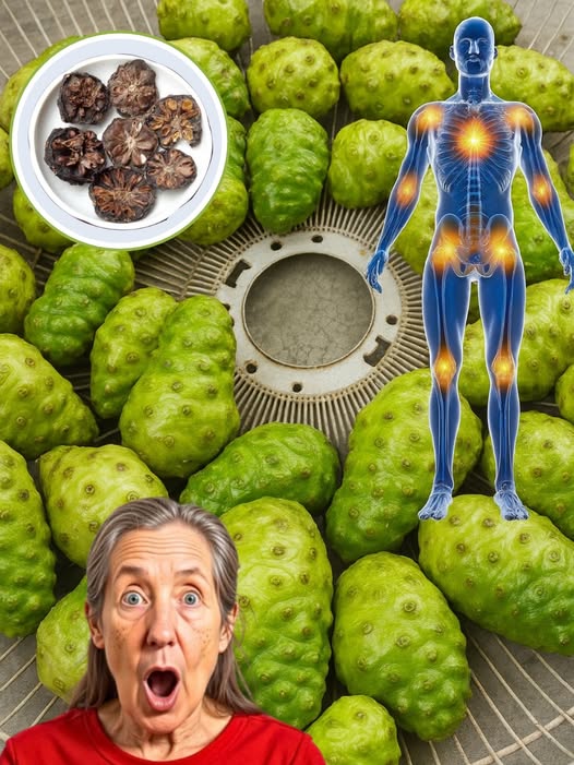 Frutas de Noni
