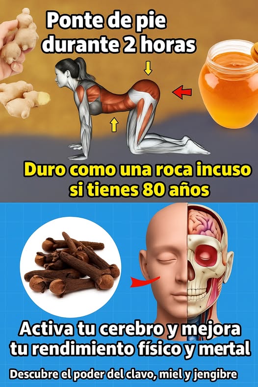 Beneficios del jengibre y clavos de olor