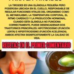 6 Remedios Caseros Para La Tiroides: Recetas Naturales Y Efectivas