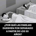 ¿Por qué muchas parejas duermen por separado a partir de los 50 años?