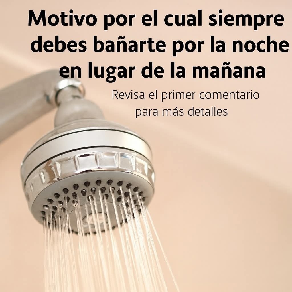 Ducha nocturna