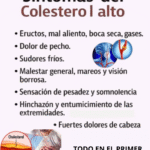 El Colesterol Alto: Reconoce los Síntomas y Previene su Impacto en tu Salud