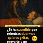 ¿Te Has Sentido Congelado en Tu Propio Sueño? Entérate de Por Qué Ocurre la Parálisis del Sueño