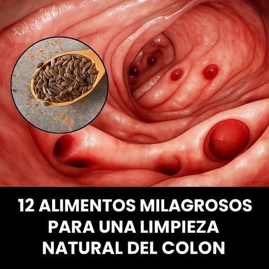 Alimentos para la limpieza del colon