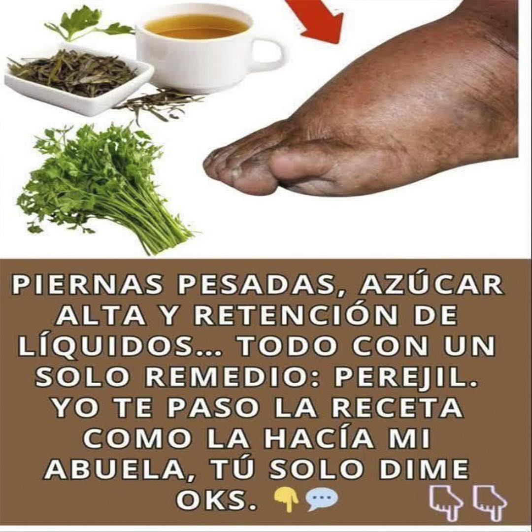 Infusión de perejil