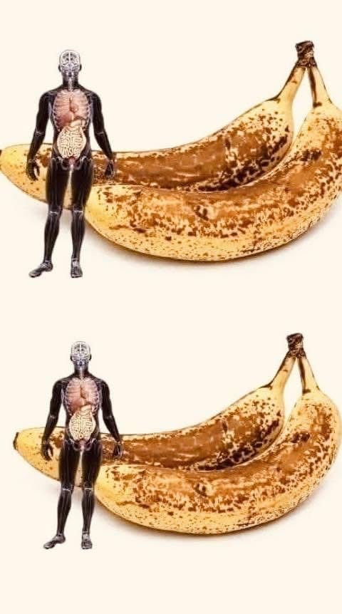 Bananas con Manchas Negras