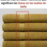 ¿Qué Significan las Líneas en las Toallas de Baño? Un Enfoque Práctico