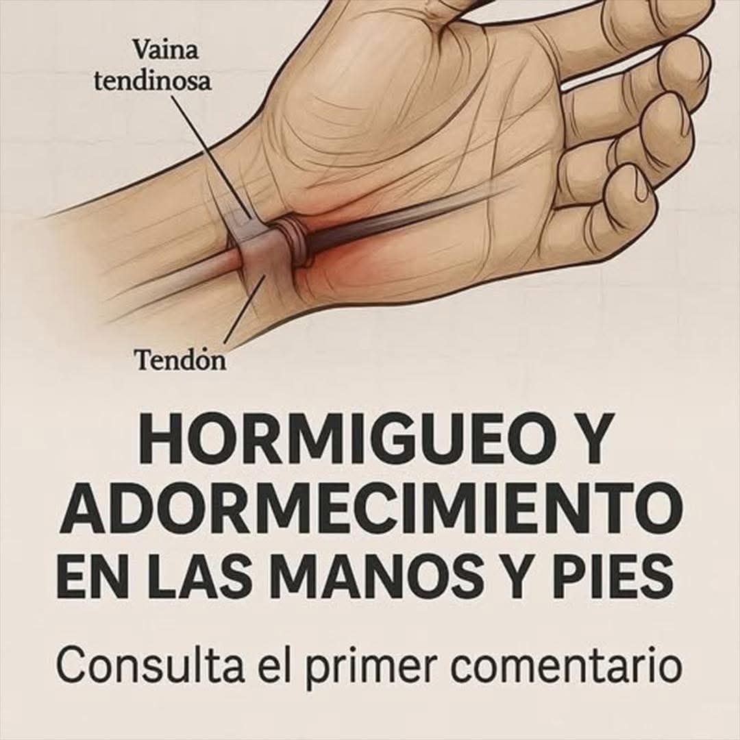 Ilustración del interior de una mano