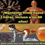 Mantente Firme Hasta los 80 Años con Clavo de Olor y Jengibre