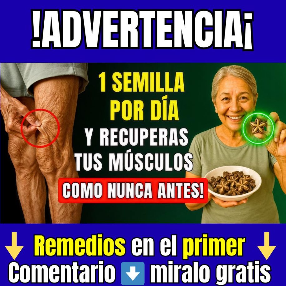 Semillas milagrosas para la salud