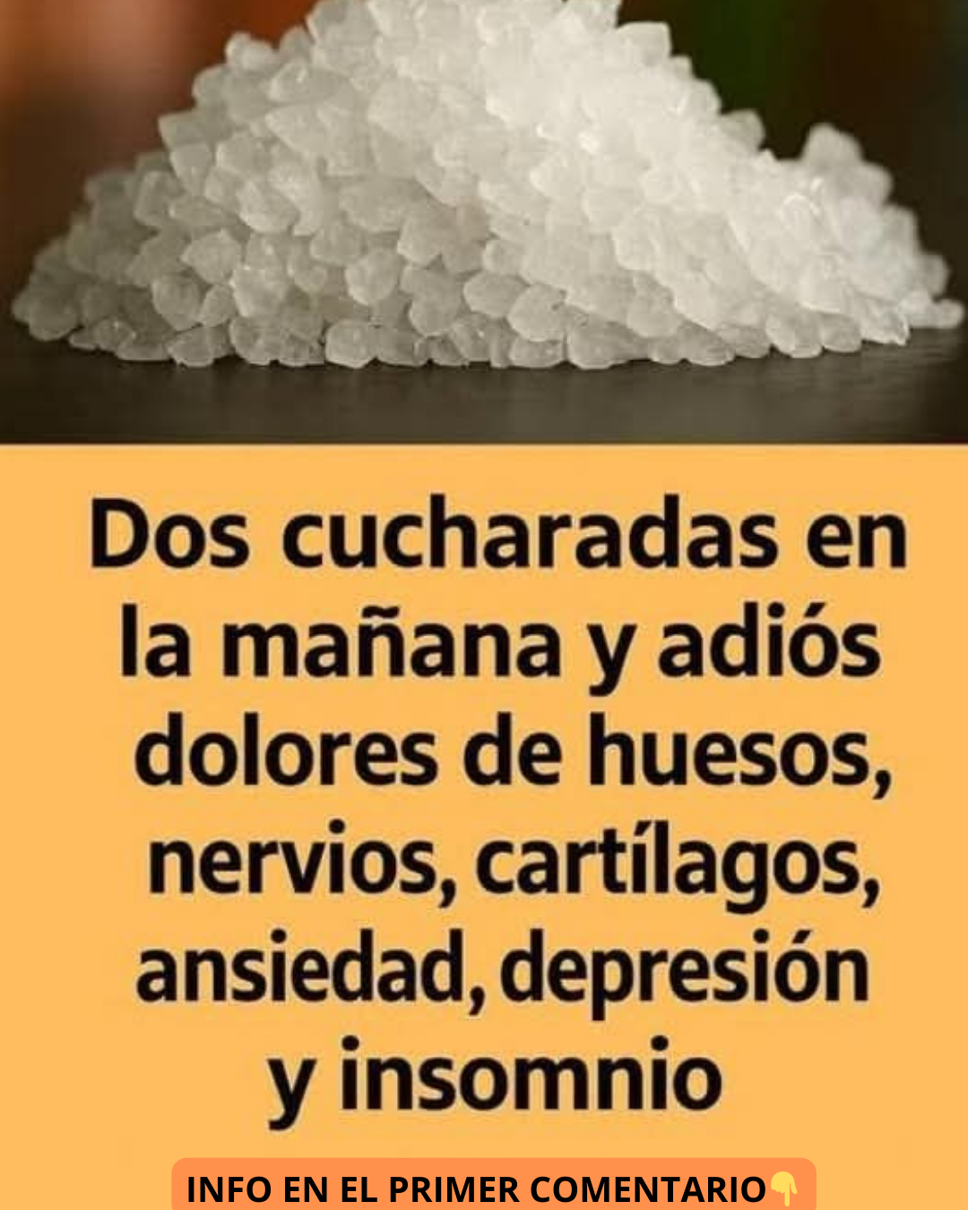Cristales minerales como suplemento