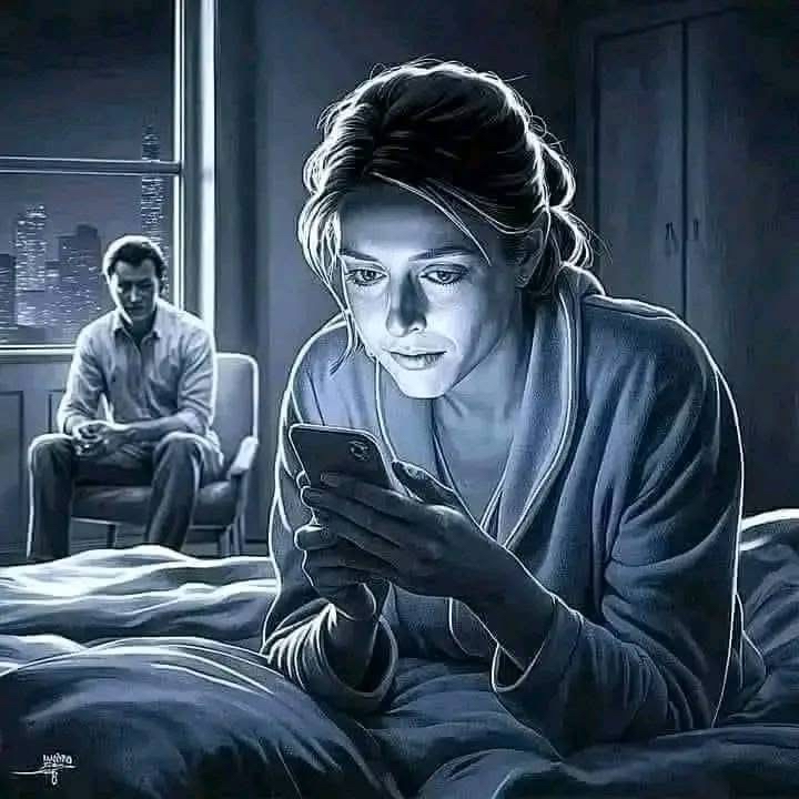 Imagen de una parejando en conflicto