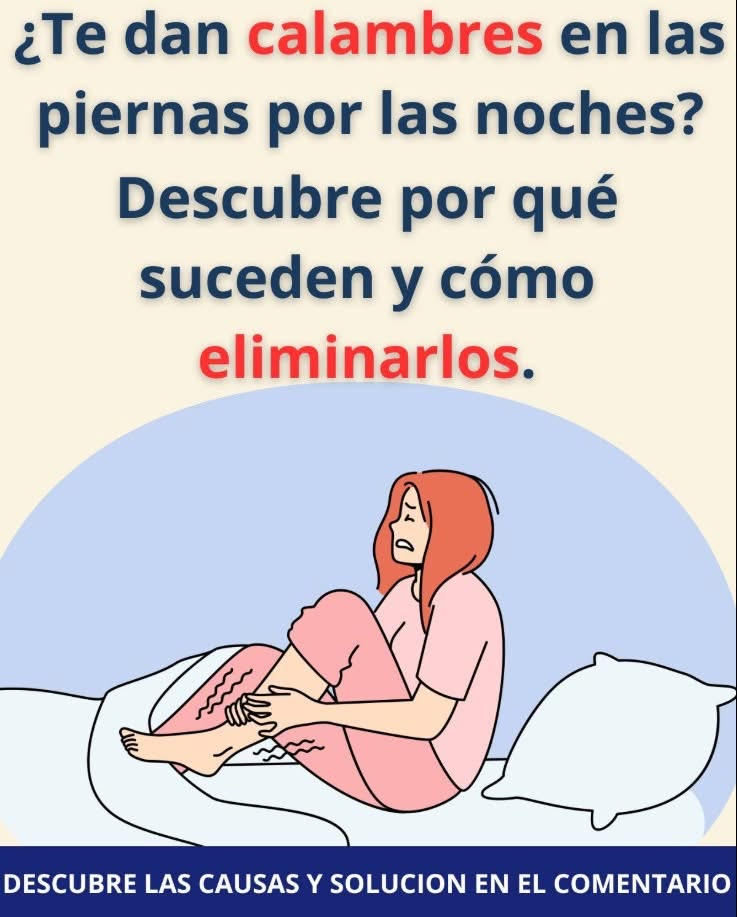 Calambres en las piernas