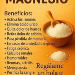 El Maravilloso Magnesio: Beneficios, Usos y una Receta Irresistible