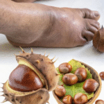 Las castañas de indias: el remedio natural para piernas hinchadas