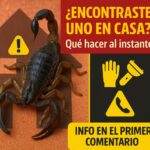 ¿Qué Hacer si Encuentras un Escorpión en Casa? Guía Práctica