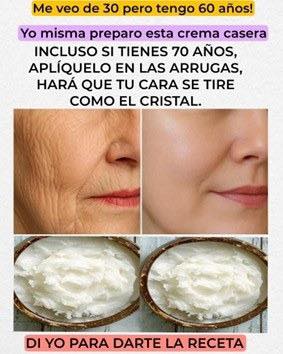 Crema Casera de Bicarbonato antes y después