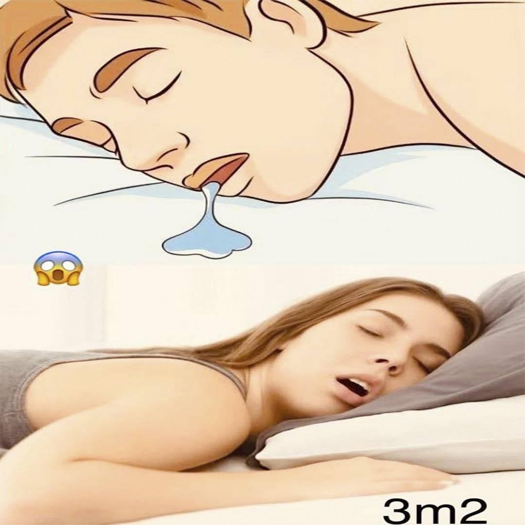 Babeo durante el sueño