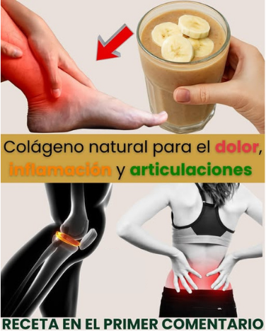 Batido de colágeno casero