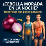 Descubre los Beneficios de Consumir Cebolla Morada de Noche
