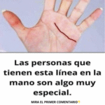 Las Personas Especiales: Significado de la Línea en la Mano