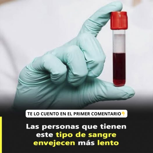Tubo de ensayo con sangre