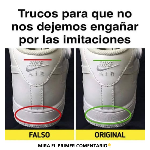 Diferenciación entre productos originales y falsos