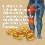 La Vitamina Esencial para Aliviar el Dolor en Piernas y Huesos
