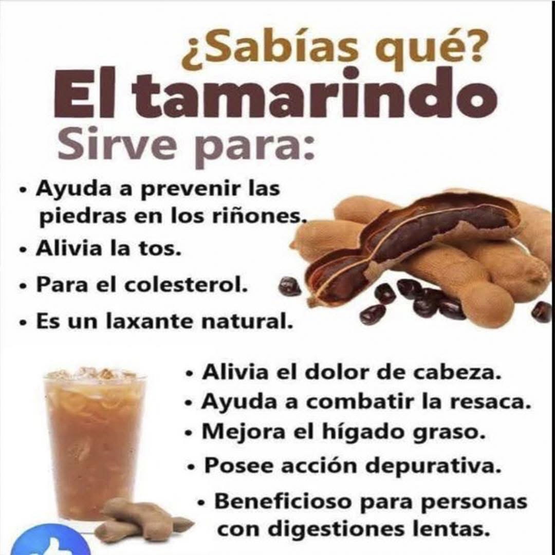 Beneficios del Tamarindo