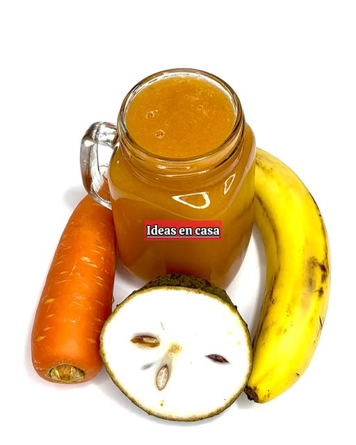 Jugo natural energizante