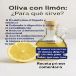 Descubre los Asombrosos Beneficios del Aceite de Oliva con Limón para tu Salud
