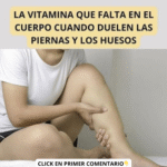Mejora el Dolor de Piernas y Huesos con la Vitamina D
