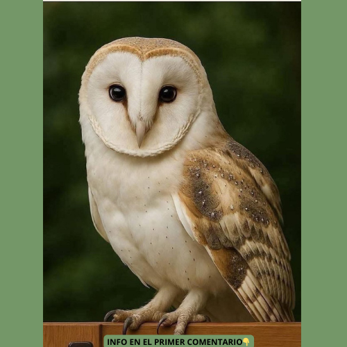 Lechuza en la Naturaleza