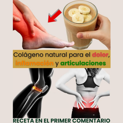 Batido de colágeno casero