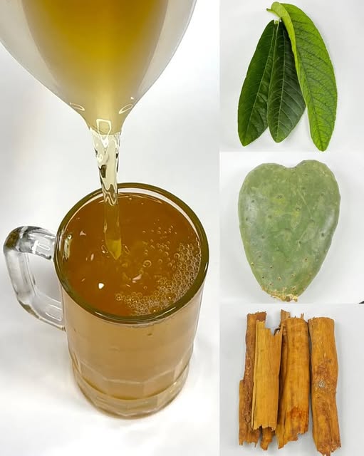 Bebida de hojas de guayaba