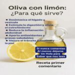 Receta Natural: Aceite de Oliva con Limón y Sus Beneficios para la Salud