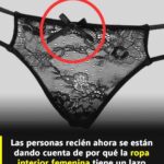 El Misterio del Lazo en la Ropa Interior Femenina: Un Toque de Estilo y Funcionalidad