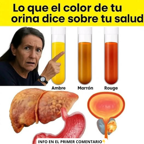 Guía sobre el color de la orina