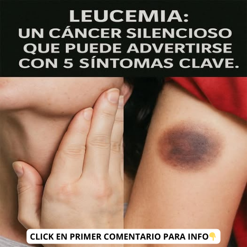 Síntomas de la leucemia