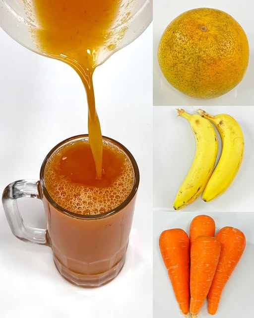 Batido natural de frutas y verduras