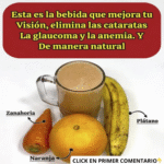 Bebida Natural que Mejora tu Visión y Elimina Cataratas y Glaucoma