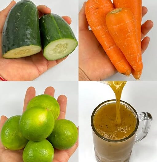 Batido Detox: Limpia Tu Organismo Con Pepino, Zanahoria y Limón